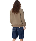 Carhartt Wip Branch Rattan Sweatshirt With Logo
