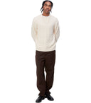 Carhartt Wip Cambell Natural Crewneck Jumper