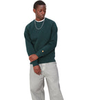 Carhartt Wip Chase Green Sweatshirt
