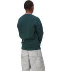 Carhartt Wip Chase Green Sweatshirt