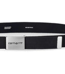 Carhartt Wip Clip Chrome Black Belt