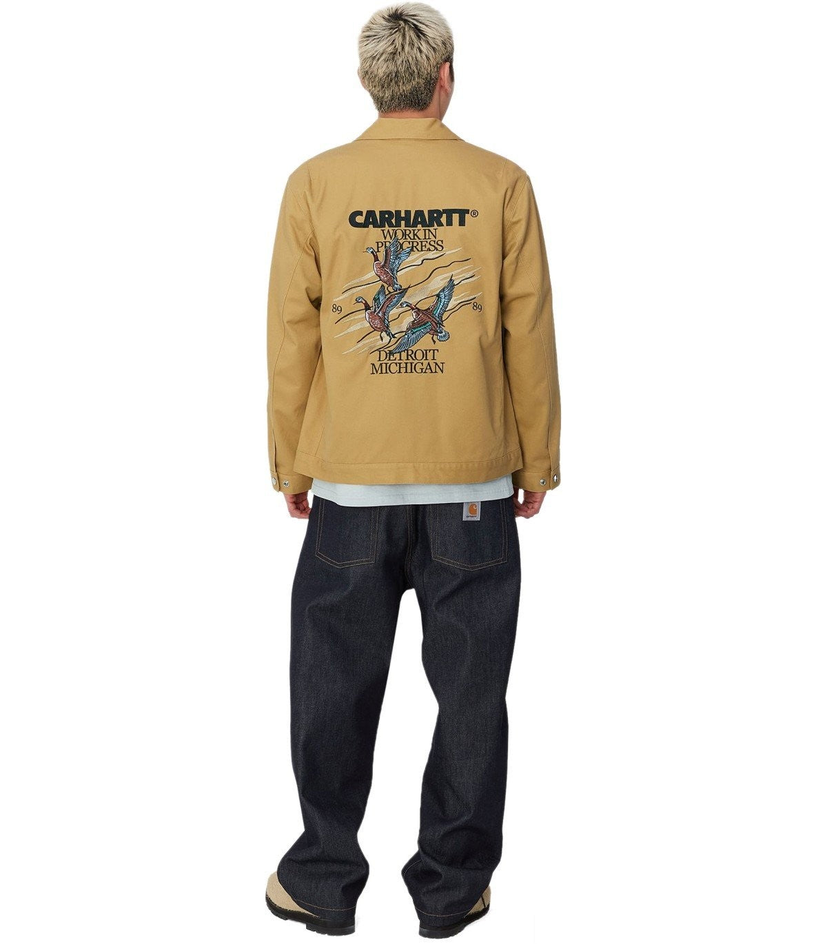 ジャケット・アウター Carhartt DUCKS JACKET - Bourbon Carhartt Wip Ducks Bourbon Jacket – Balardi