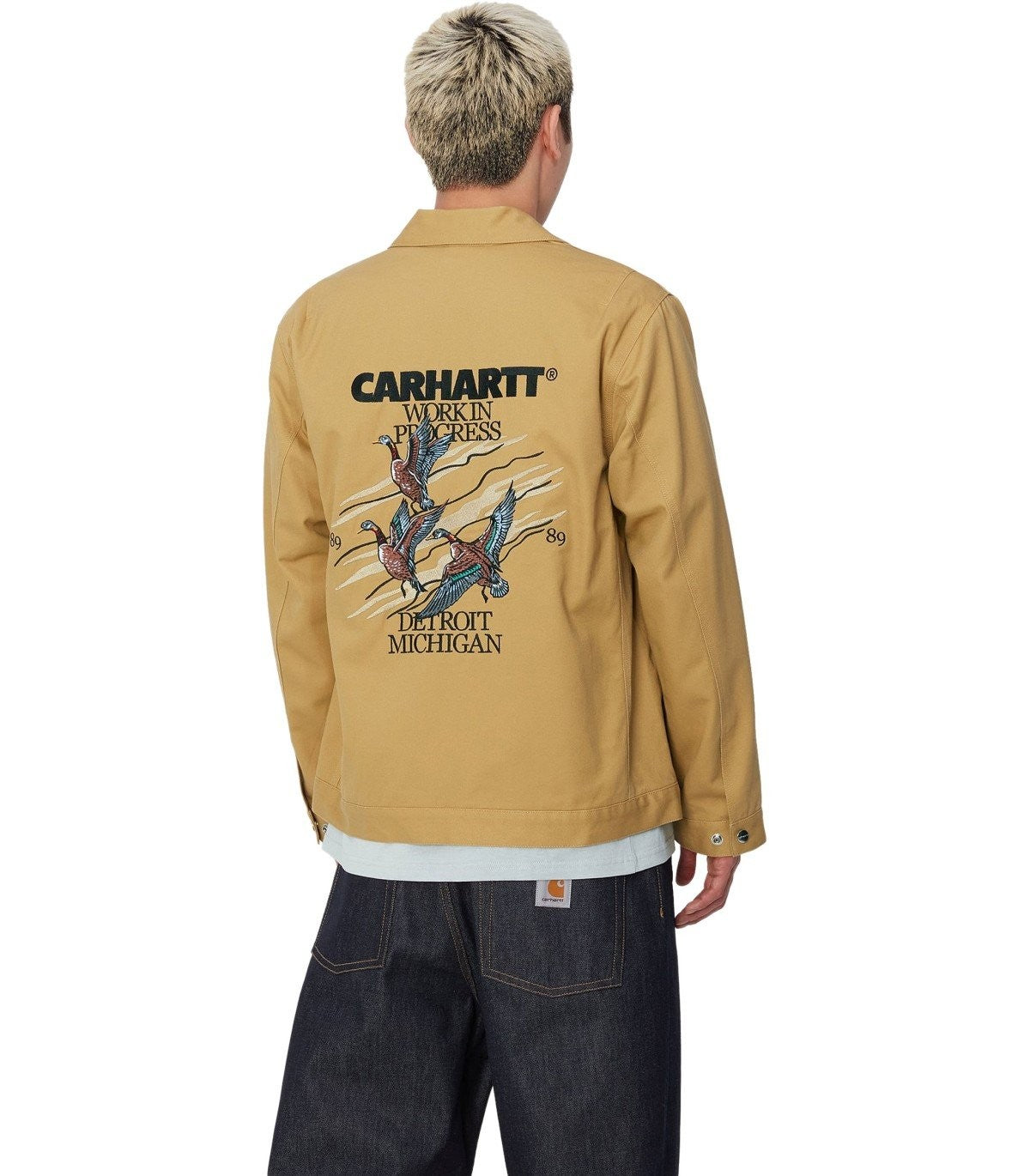 Carhartt Wip Ducks Bourbon Jacket | Balardi