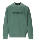 Carhartt Wip Duster Off White Sweatshirt