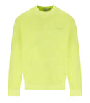 Carhartt Wip Duster Script Arctic Lime Sweatshirt