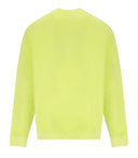Carhartt Wip Duster Script Arctic Lime Sweatshirt