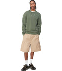Carhartt Wip Duster Script Green Sweatshirt
