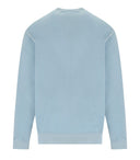 Carhartt Wip Duster Script Misty Sky Sweatshirt