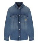 Carhartt Wip Harvey Blue Shirt Jacket
