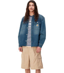 Carhartt Wip Harvey Blue Shirt Jacket