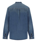 Carhartt Wip Harvey Blue Shirt Jacket