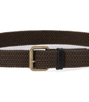 Carhartt Wip Jackson Brown And Black Belt