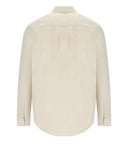 Carhartt Wip /S C Logo Cornsilk Cream Shirt