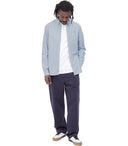 Carhartt Wip /S C Logo Light Blue Shirt