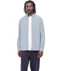 Carhartt Wip /S C Logo Light Blue Shirt