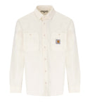 Carhartt Wip L/ Clink Ivory Shirt