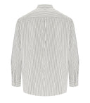 Carhartt Wip L/S Linus White And Black Shirt