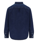 Carhartt Wip L/S Weldon Blue Shirt