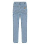 Carhartt Wip Light Blue Single Knee Jeans