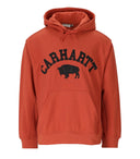 Carhartt Wip Locker Orange Hoodie