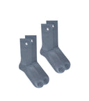 Carhartt Wip Madison Froasted Blue Socks Pack