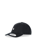 Carhartt Wip Madison Logo Black Baseball Cap