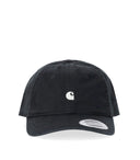 Carhartt Wip Madison Logo Black Baseball Cap