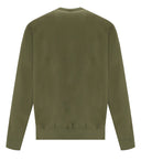 Carhartt Wip Military Green Sweatshirt With Logo