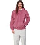 Carhartt Wip Nelson Magenta Hoodie