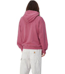 Carhartt Wip Nelson Magenta Hoodie