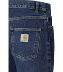 Carhartt WIP Newel Bleu Stone waschen Jeans