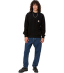 Carhartt WIP Newel Bleu Stone waschen Jeans