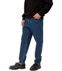 Carhartt WIP Newel Bleu Stone waschen Jeans