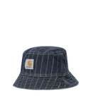 Carhartt Wip Orlean Blue White Bucket Hat