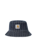Carhartt Wip Orlean Blue White Bucket Hat
