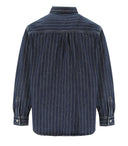 Carhartt Wip Orlean Blue White Overshirt