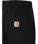 Carhartt Wip Pocket Black Sweatpants