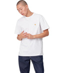 Carhartt Wip / Chase White T Shirt