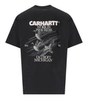 Carhartt Wip S/S Ducks Black T Shirt