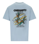 Carhartt Wip S/S Ducks Misty Sky T Shirt