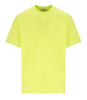 Carhartt Wip S/S Duster Script Lime T Shirt