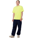 Carhartt Wip S/S Duster Script Lime T Shirt