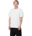 Carhartt Wip S/S Duster Script White T Shirt