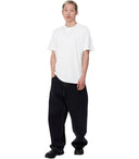 Carhartt Wip S/S Duster Script White T Shirt