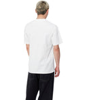 Carhartt Wip S/S Duster Script White T Shirt