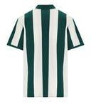 Carhartt Wip S/S Hinton White And Green Polo Shirt