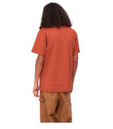 Carhartt Wip S/S Locker Orange T Shirt