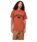 Carhartt Wip S/S Locker Orange T Shirt