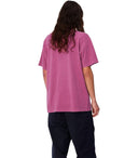 Carhartt Wip S/S Magna magenta Nelson