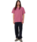Carhartt Wip S/S Magna magenta Nelson